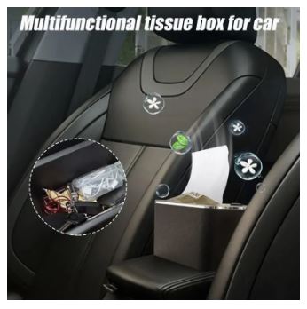 Car Armrest Storage Box