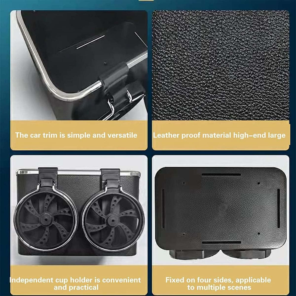 Car Armrest Storage Box