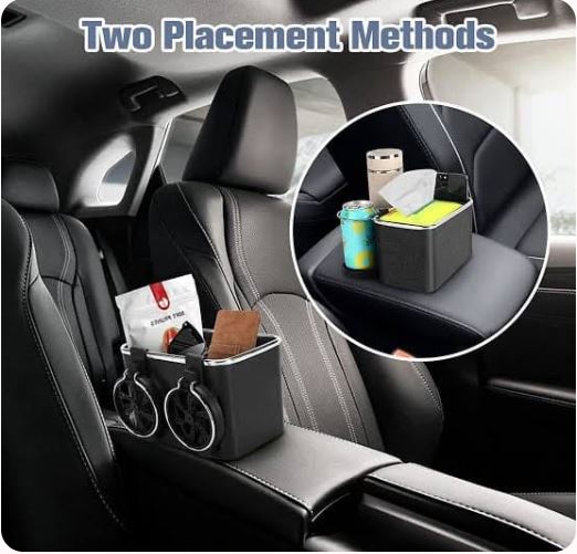Car Armrest Storage Box