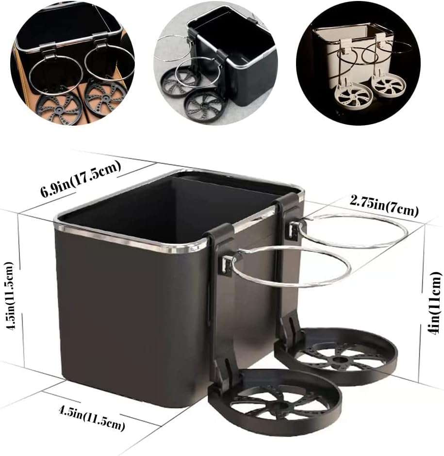 Car Armrest Storage Box