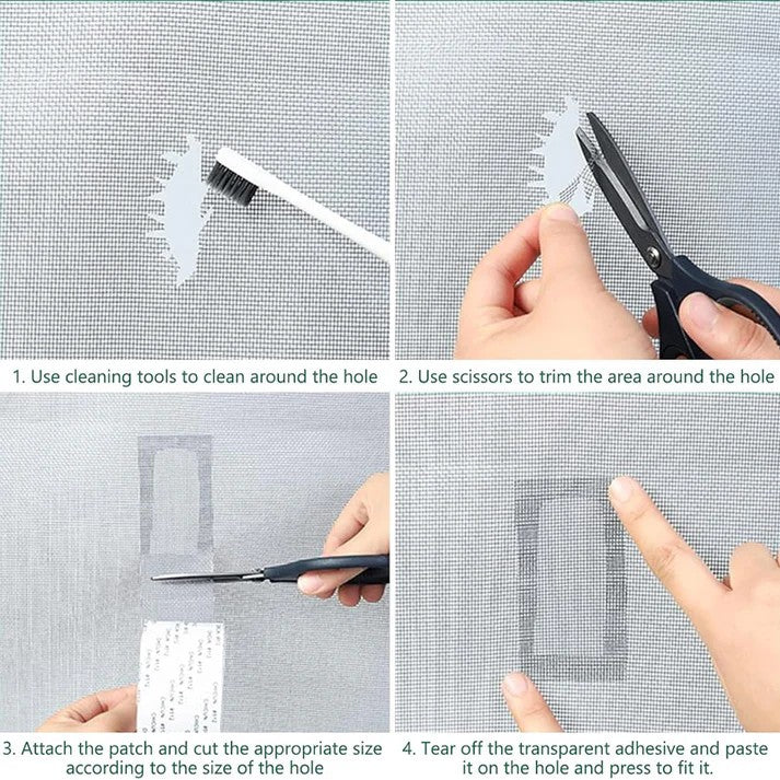 Adhesive Screen Repair Tape