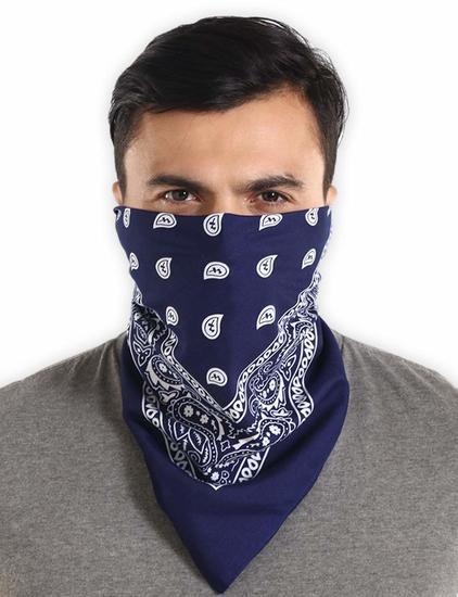 Paisley Printed Ethnic Style Unisex Bandana Headband