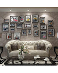 Set of 21 - Photo Frames Collage Wall Hanging Wall Decor Set