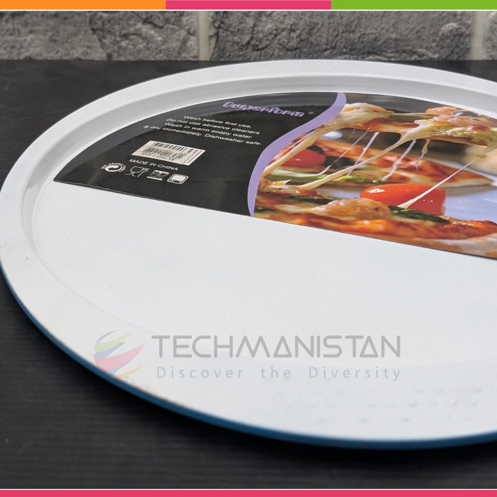 Ceramic Coated Pizza Pan with Handles
