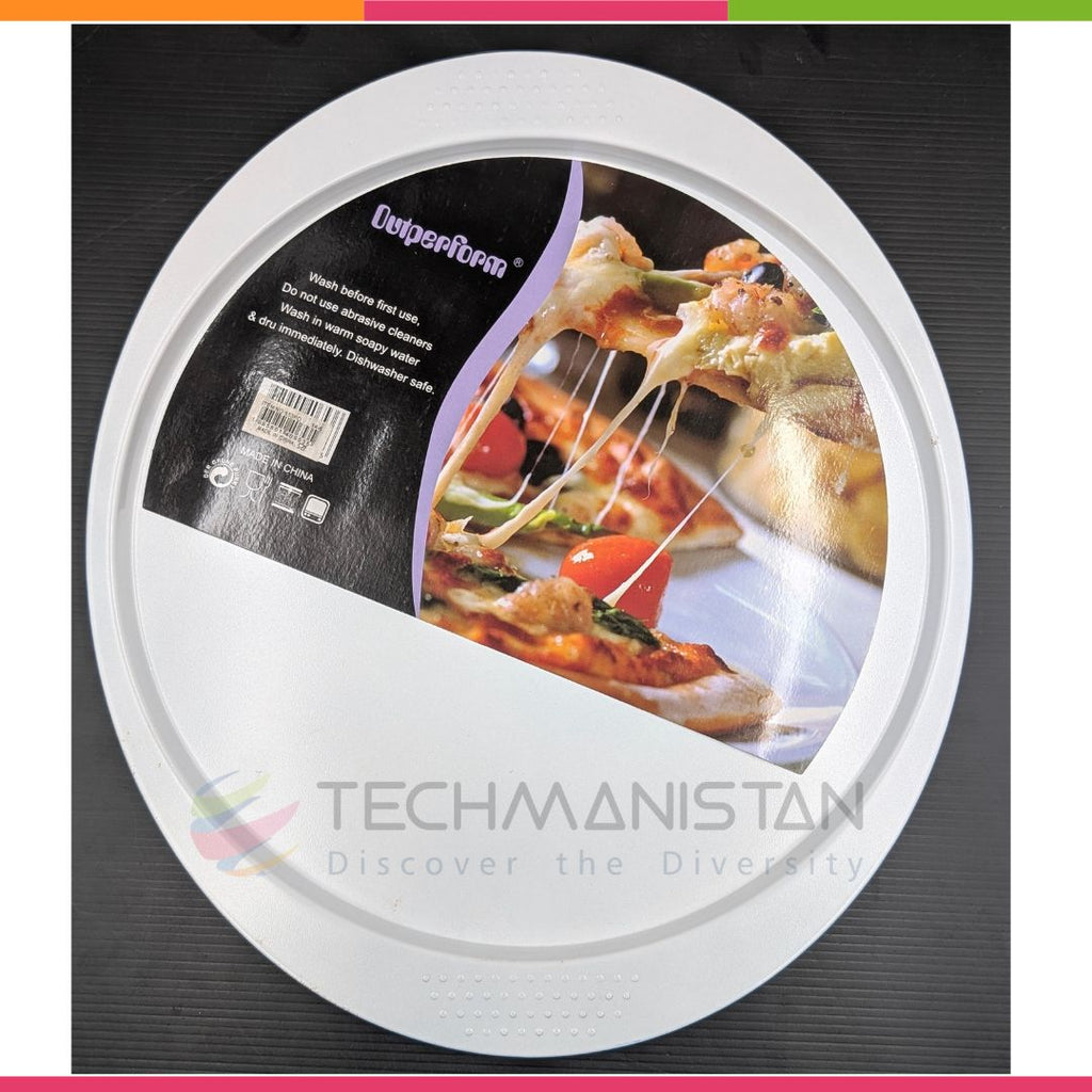 Ceramic Coated Pizza Pan with Handles