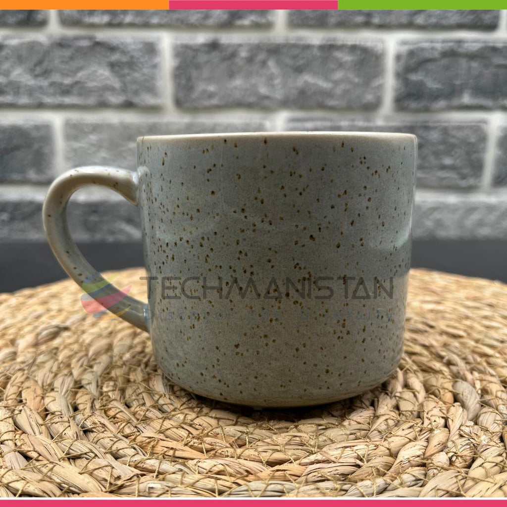 Ceramic Coffee Mug with Handle