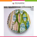 Ceramic Painting Printed Serving Plate