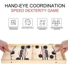 Children's Bump Ejection Hockey Board Game