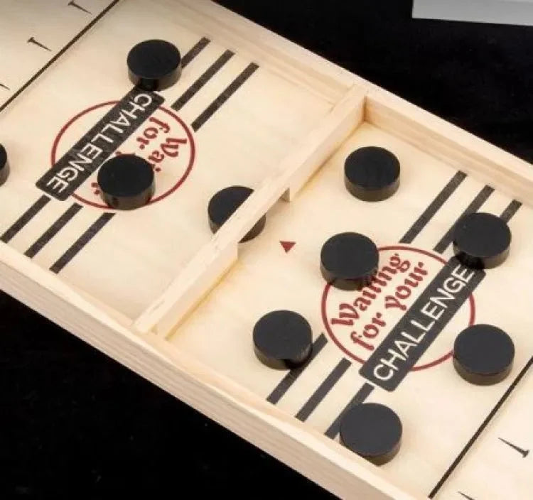 Children's Bump Ejection Hockey Board Game