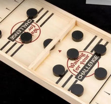 Children's Bump Ejection Hockey Board Game