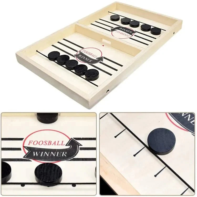 Children's Bump Ejection Hockey Board Game