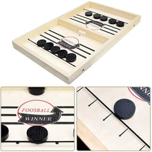 Children's Bump Ejection Hockey Board Game