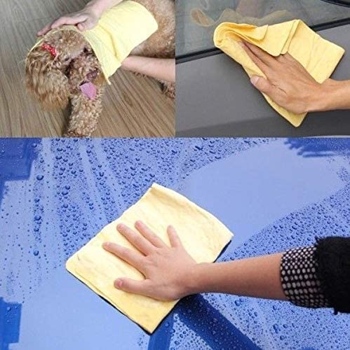Clean Cham Synthetic Chamois Cloth