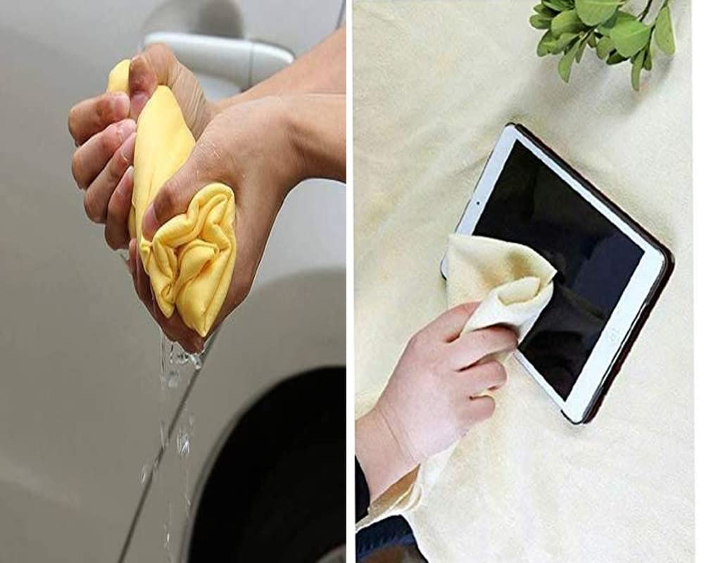 Clean Cham Synthetic Chamois Cloth