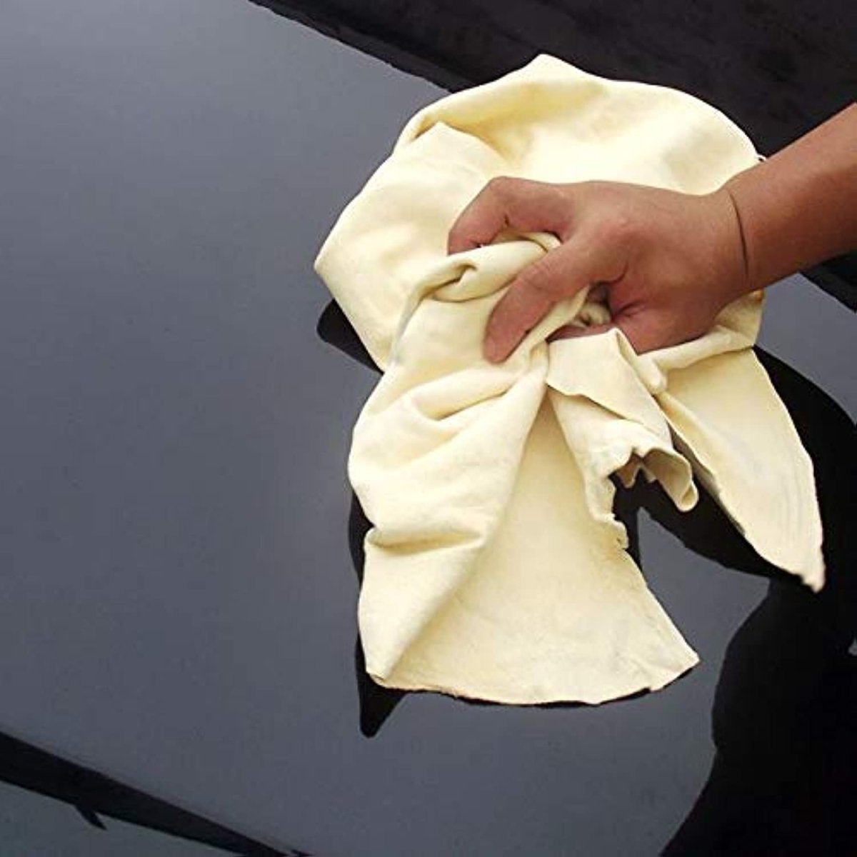 Clean Cham Synthetic Chamois Cloth