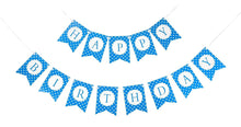 Cut Out Happy Birthday Banner