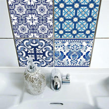 Pack of 12 - Geometrical Talavera Tiles Stickers