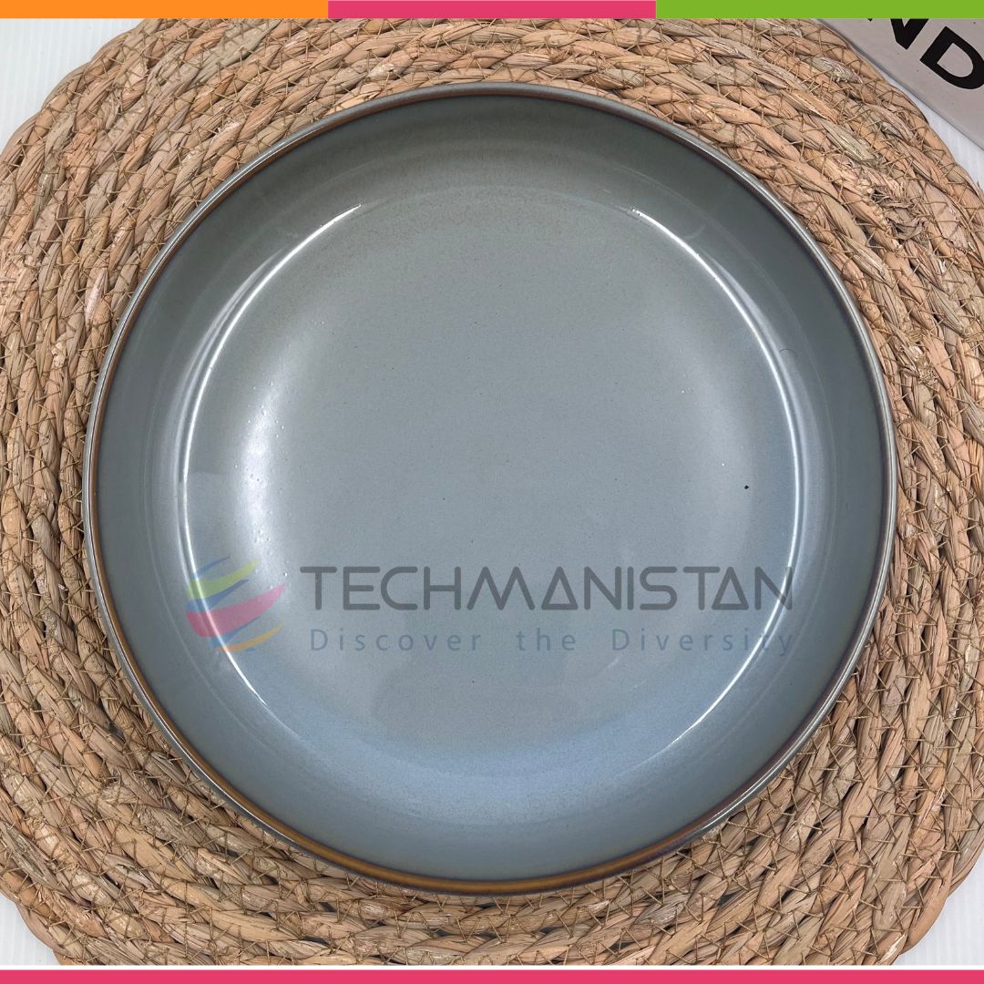 Ceramic Round Dinner Plate