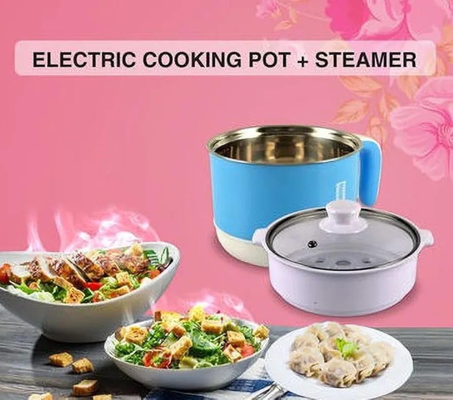 Multifunctional Electric Heating Cooking Steamer Pot