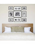 Set of 9 Picture Frames - Perfect for Bedroom