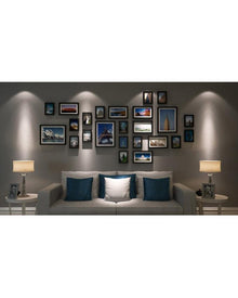 Set of 24 - Photo Frames Collage Wall Hanging Wall Decor Set