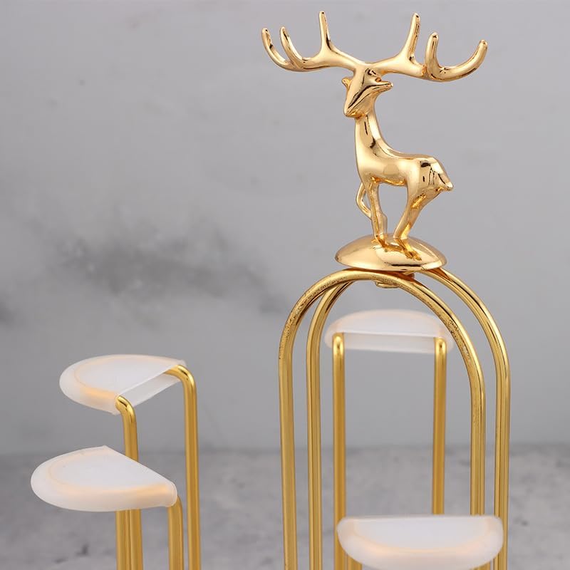 Rotating Bottle Drying Rack Glass Cup Holder