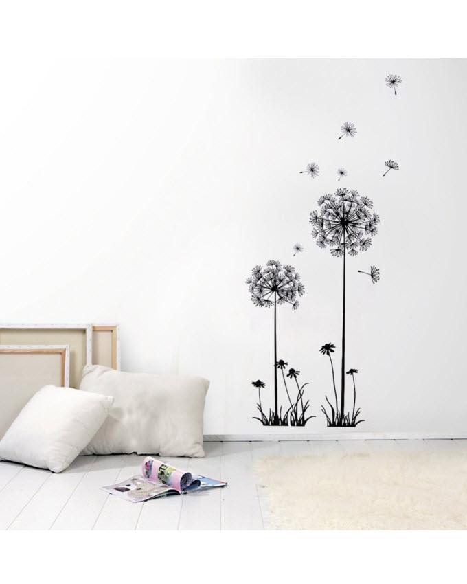 Dandelion Wall Decal Stickers