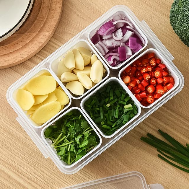 Modern Fridge Storage Boxes, Kitchen Organizer