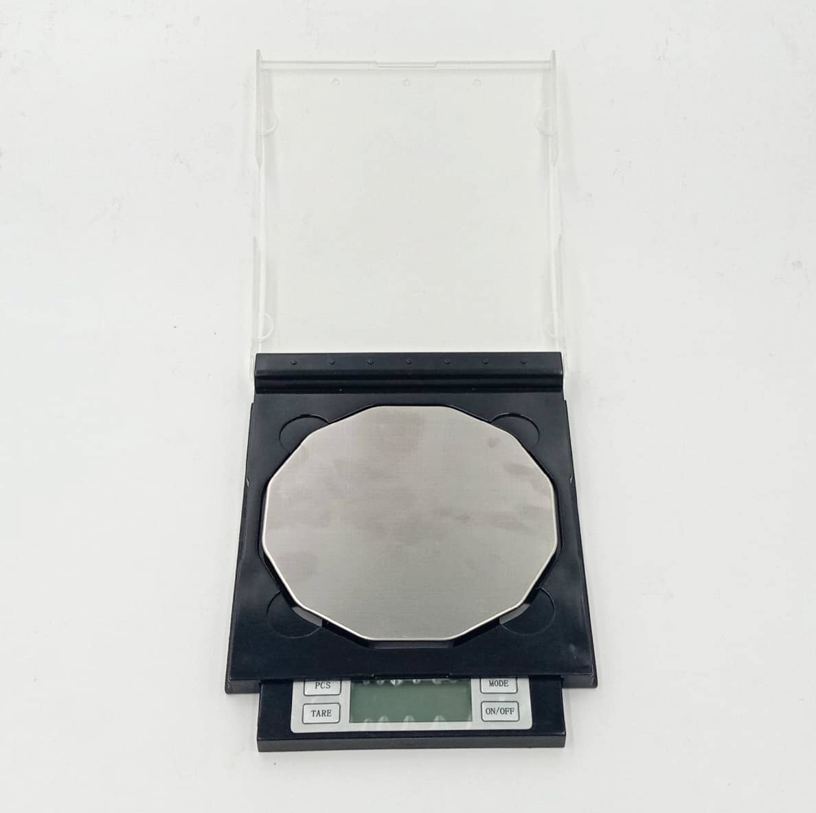 LCD Digital Display Professional Electronic Kitchen/Jewelry Digital Pocket CD Style Scale - 1 Kg Capacity