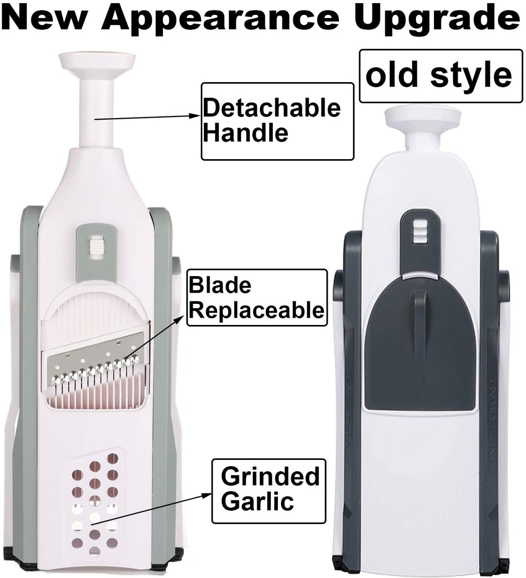 5in1 - Adjustable Mandoliner Safe Slicer