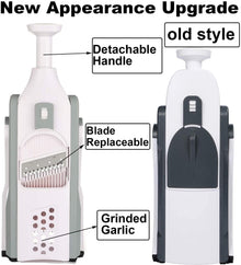 5in1 - Adjustable Mandoliner Safe Slicer