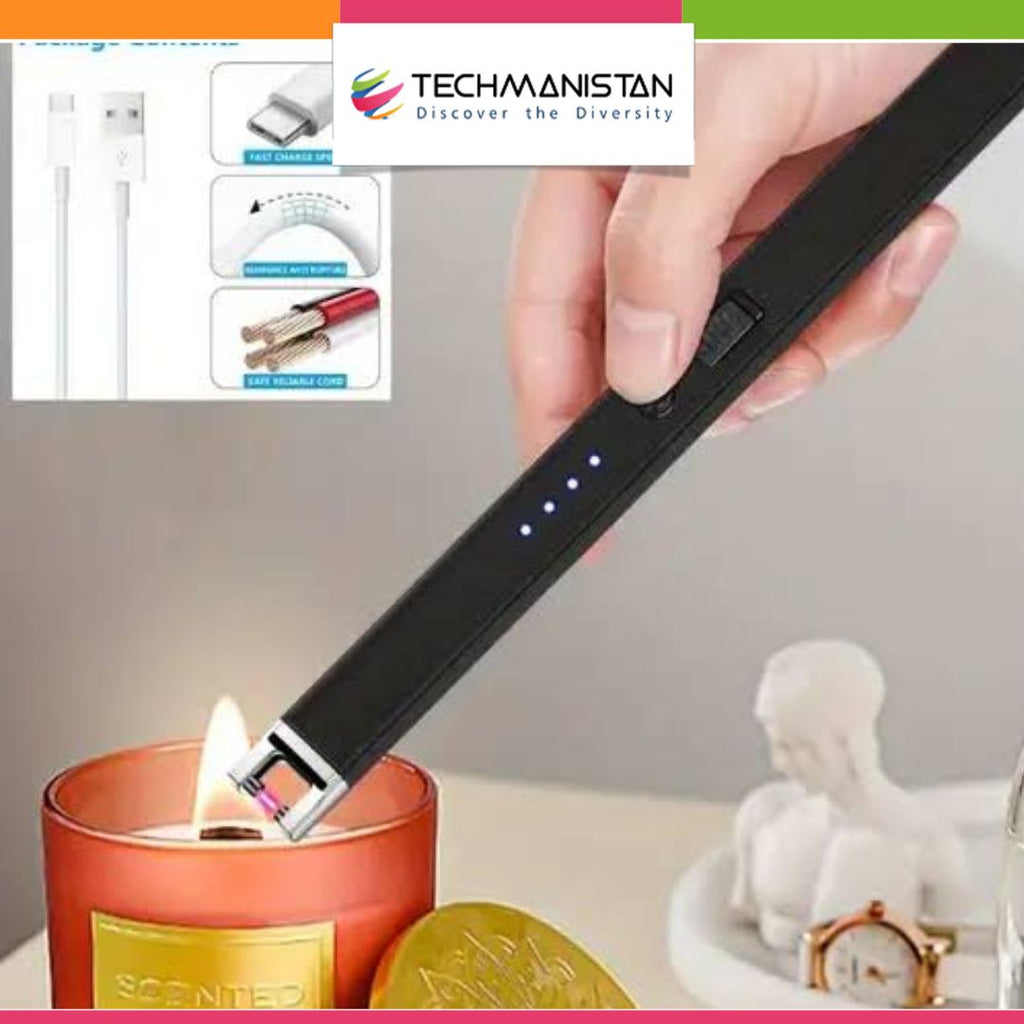USB Rechargeable Flameless Arc Lighter