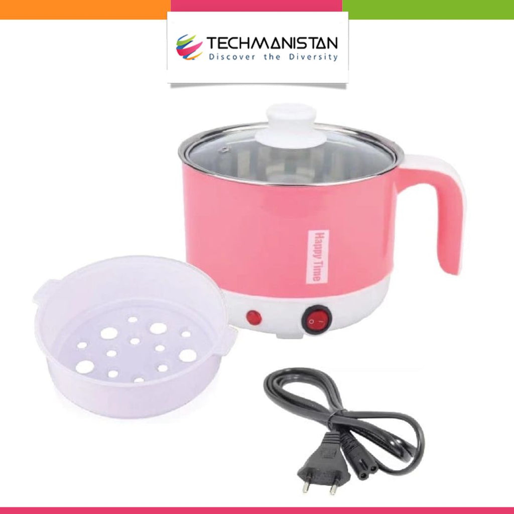 Multifunctional Electric Heating Cooking Steamer Pot