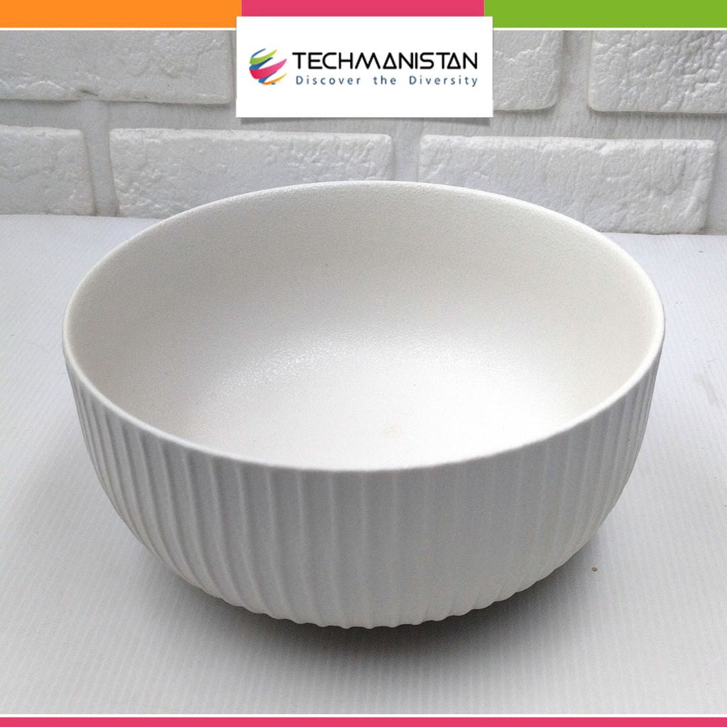Yogurt & Rice Bowl Ceramic Serving Bowl
