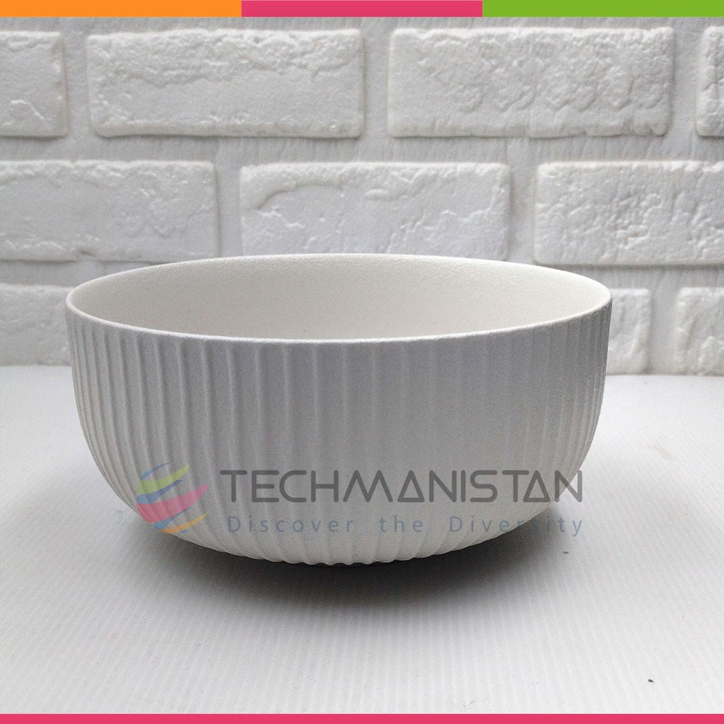 Yogurt & Rice Bowl Ceramic Serving Bowl
