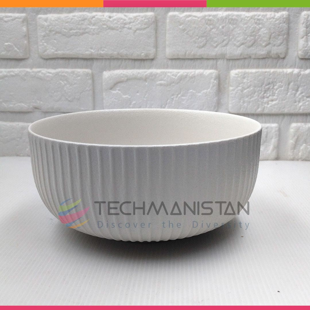 Yogurt & Rice Bowl Ceramic Serving Bowl