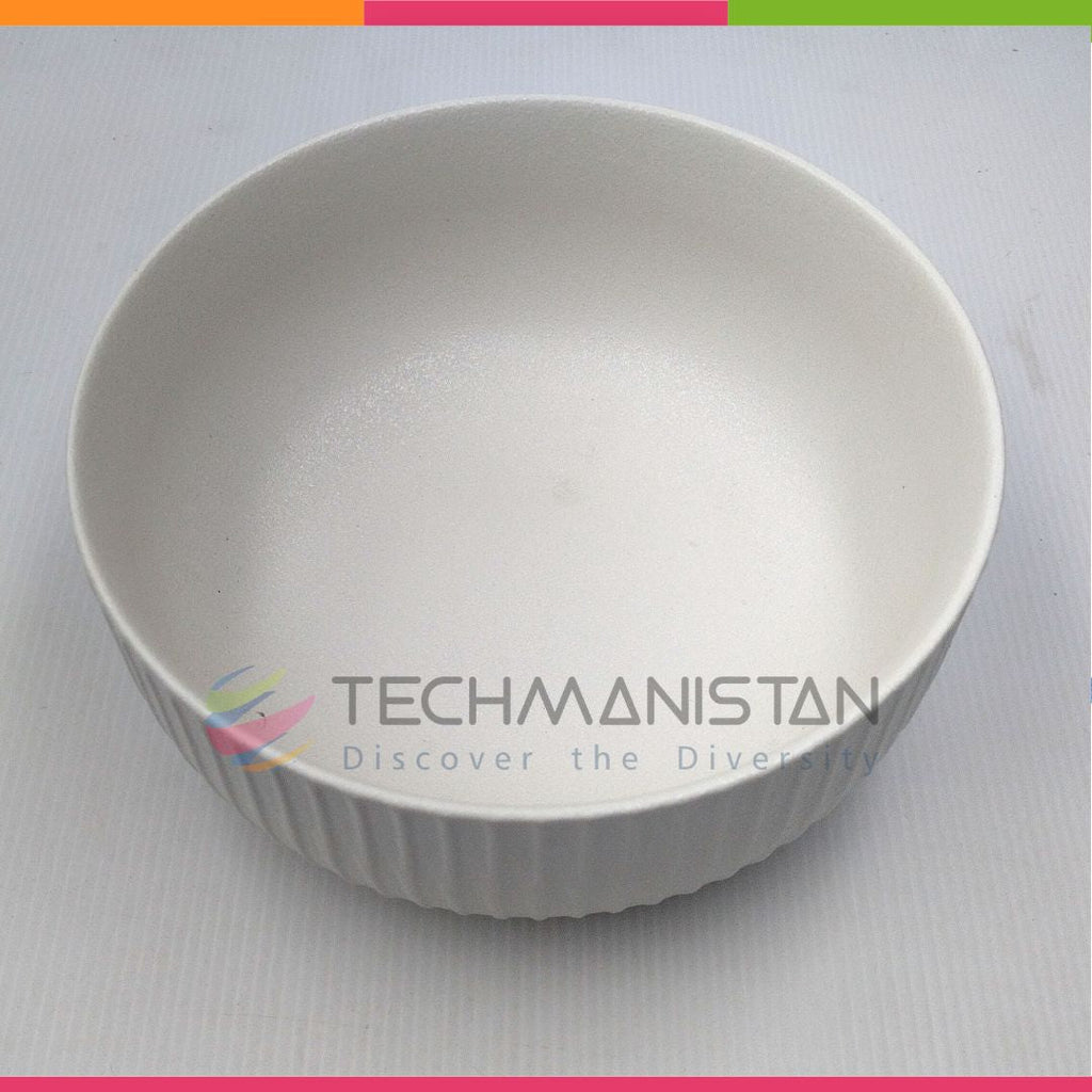 Yogurt & Rice Bowl Ceramic Serving Bowl