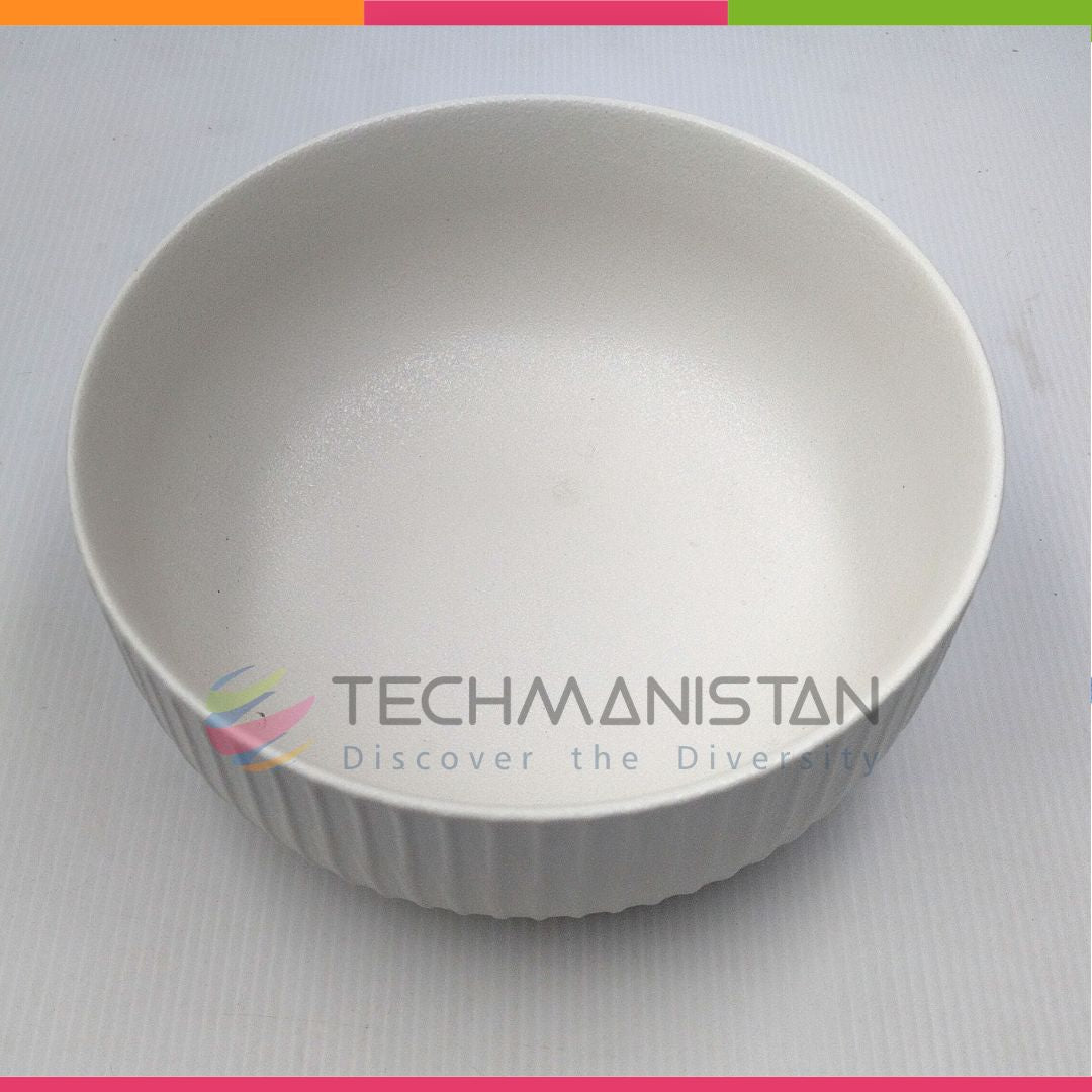Yogurt & Rice Bowl Ceramic Serving Bowl