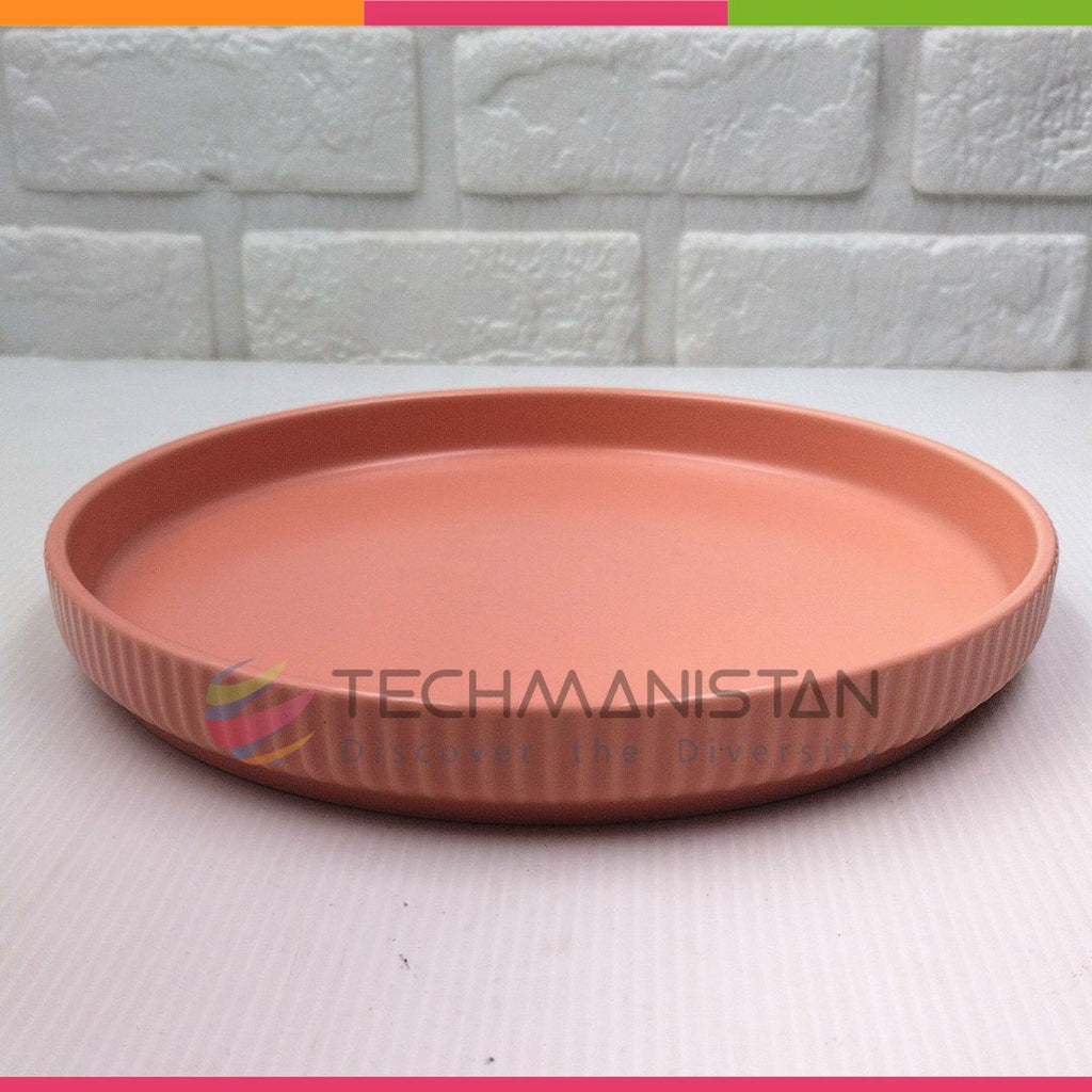 Ceramic Round Serving Plate