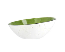 Aqua Mist Speckled Ceramic Bowl