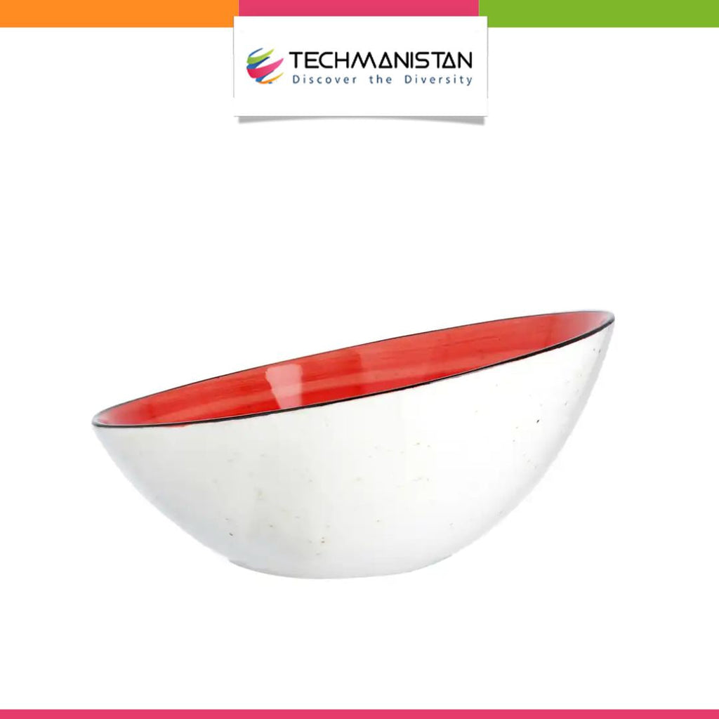 Aqua Mist Speckled Ceramic Bowl