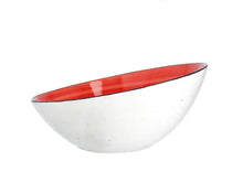 Aqua Mist Speckled Ceramic Bowl