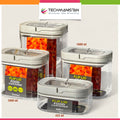 Set of 4 - Fliplock Food Storage Container