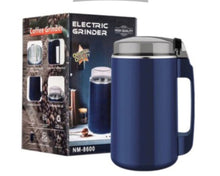 8 Blades 300W Stainless Steel Electric Coffee Grinder