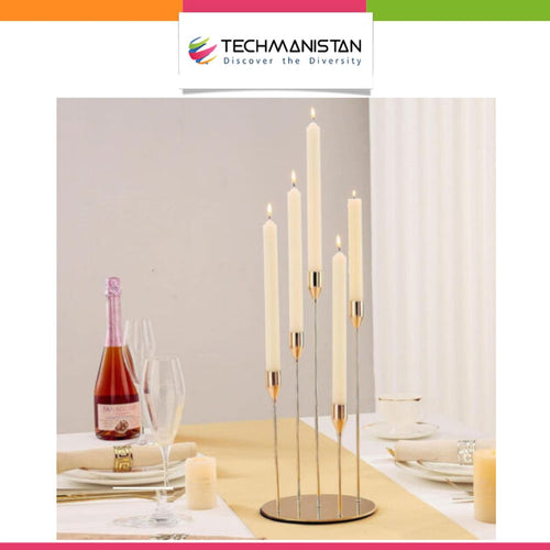 5 Arms Candle Holder