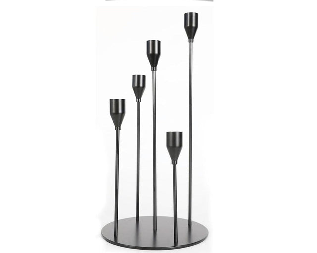 5 Arms Candle Holder