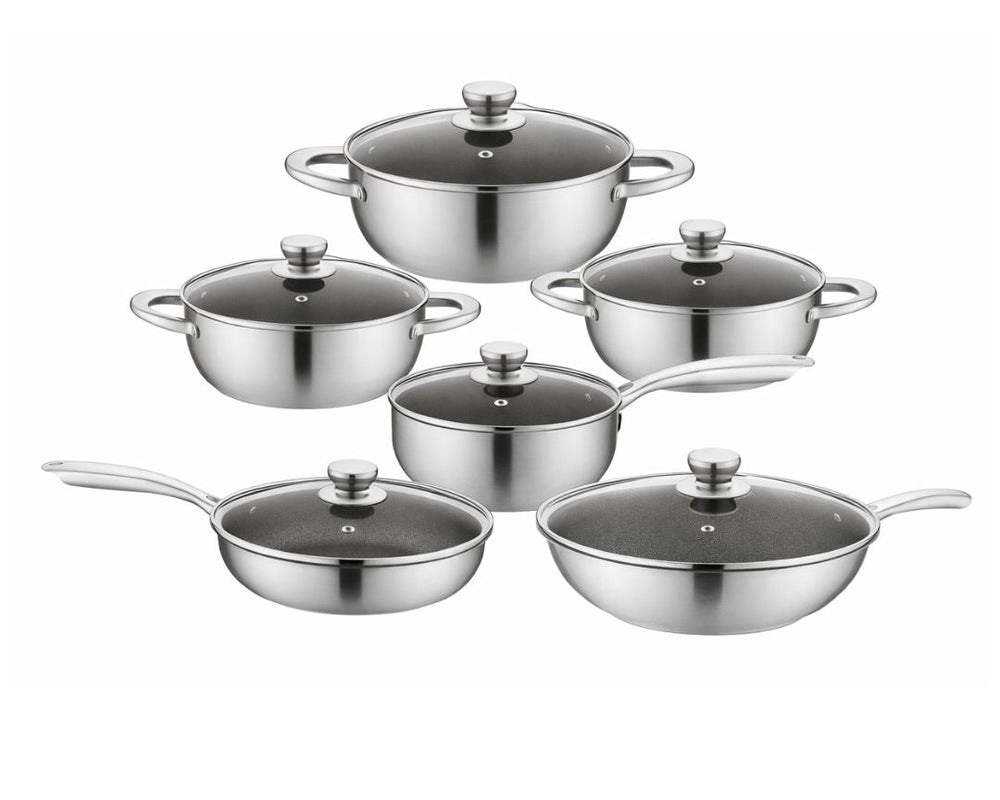 Single Sided Laser Coated Honeycomb Cookware Set