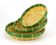 Round Bread Basket, Round Eco-Friendly Fruit & Bread Tray