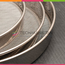 Set of 3 - Stainless Steel Fine Mesh Flour & Cocoa Sieve Strainers