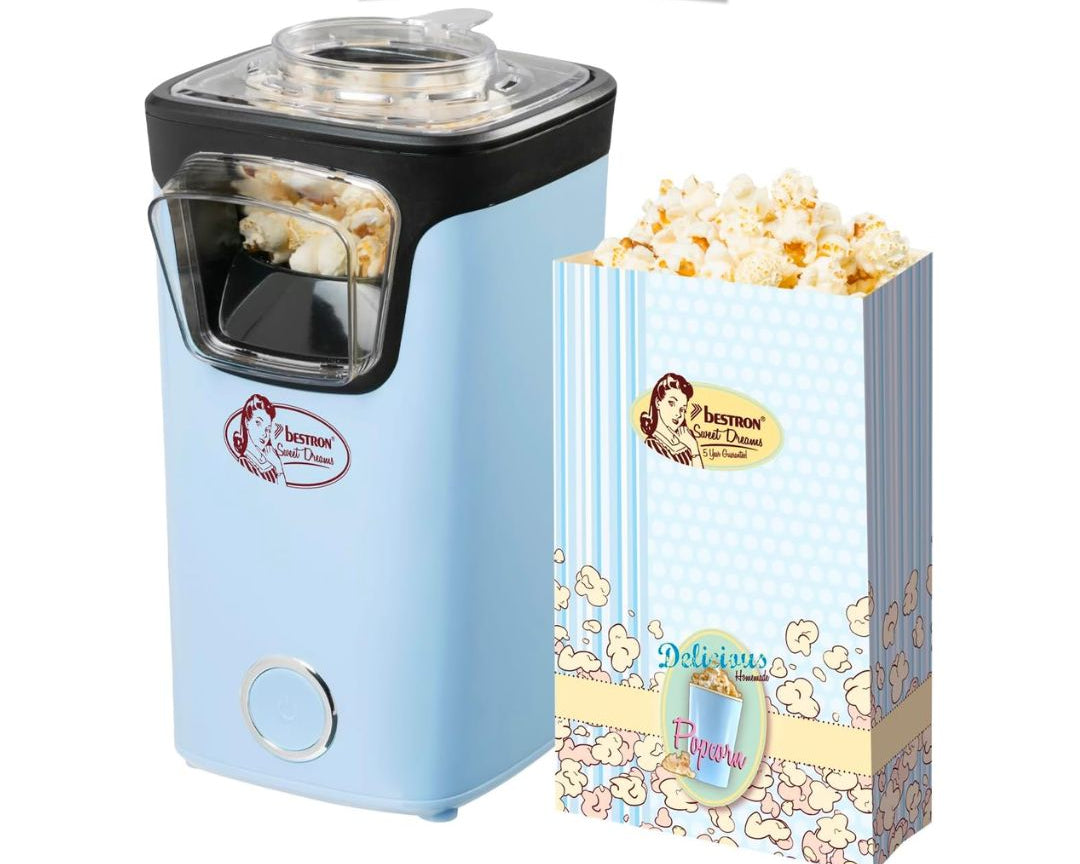 Hot Air Popcorn Popper Maker